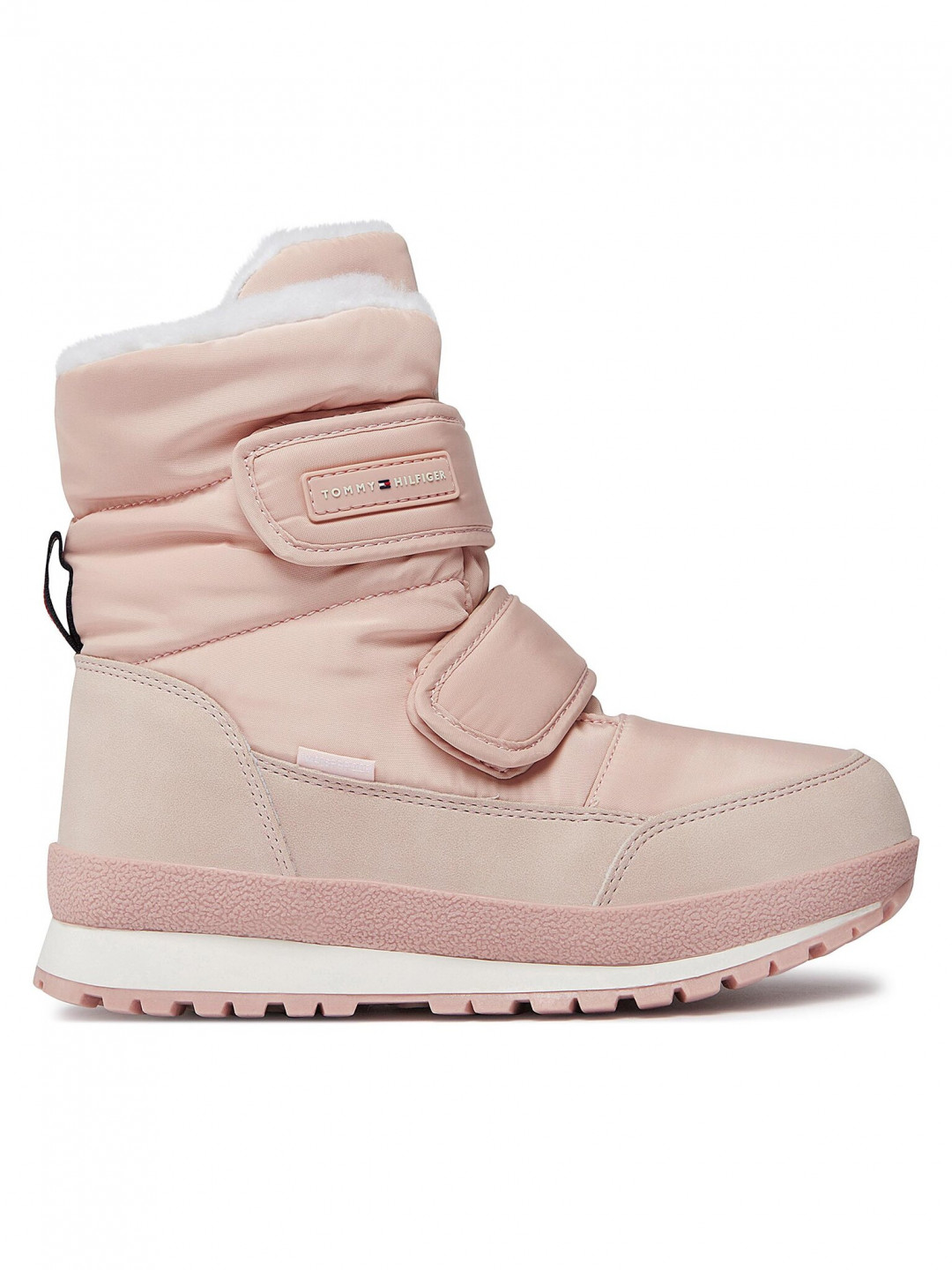 Tommy Hilfiger Kozačky T3A5-33065-1486302 S Růžová